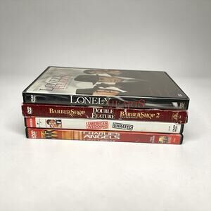 Comedy DVD Lot Barbershop Double Feature American Wedding Charlie’s Angels